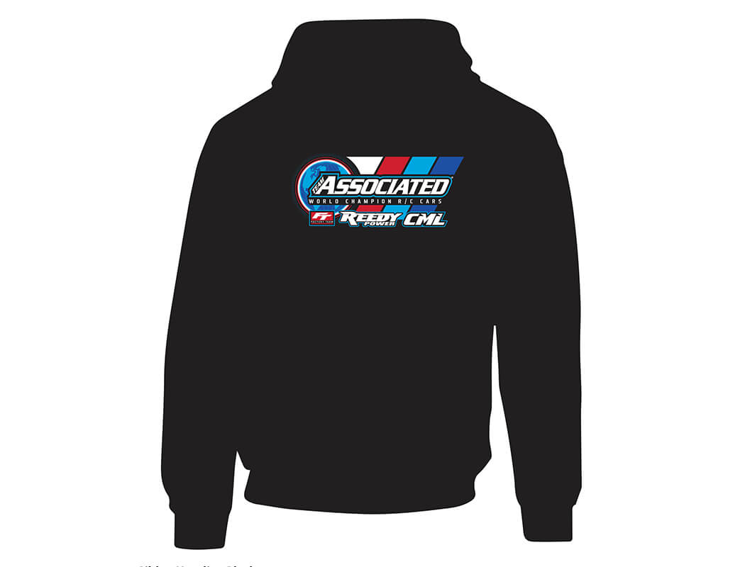 Team Associated, Reed, FT, CML Team Hoddie - Large (SP003L)