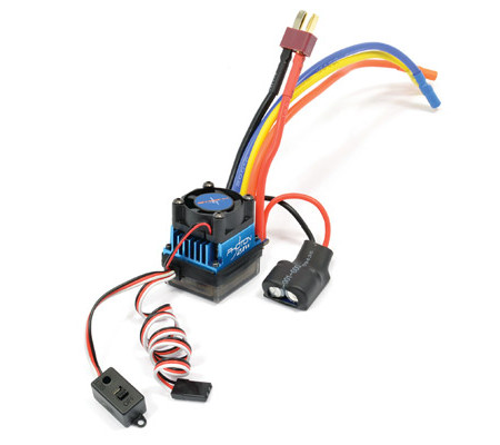 Etronix Photon 2.1W Brushless Speed Controller W/4350KV Motor (9T) (ET0412)