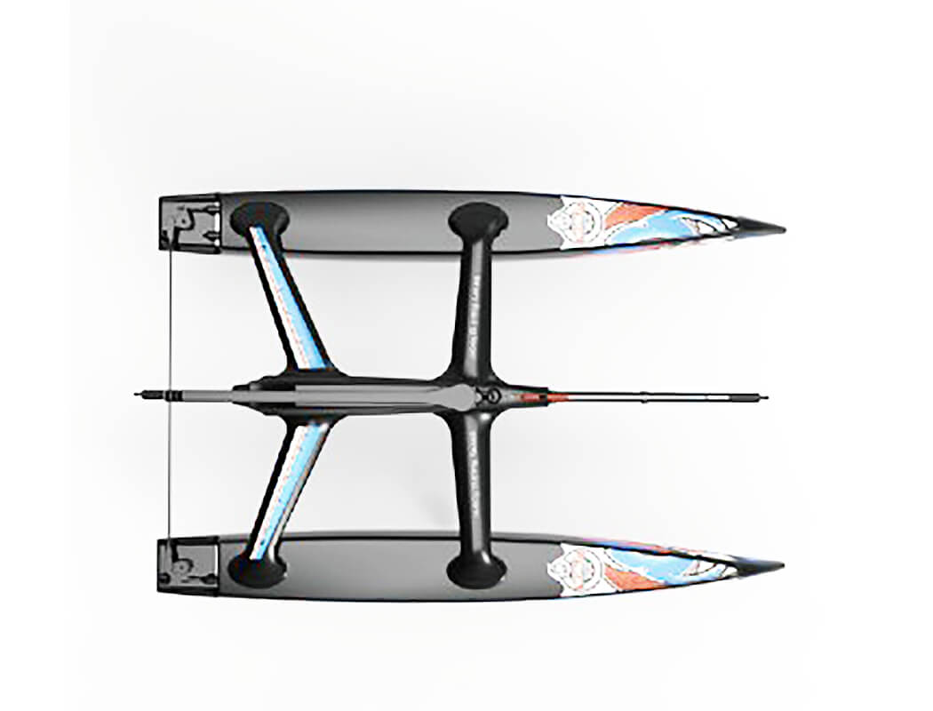 Joysway Binary V3 Catamaran Sailboat RTR (JY8807V3)