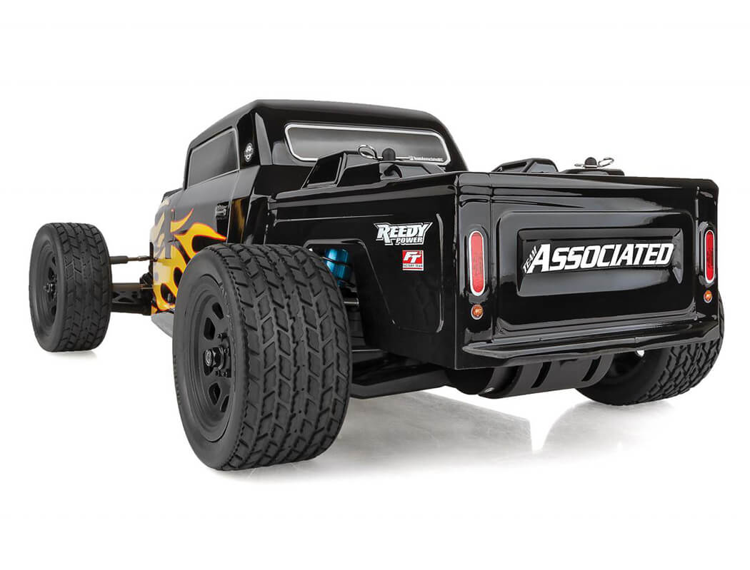 Team Associated PR02 RT10SW Hot Rod RTR  - Black (AS70024)