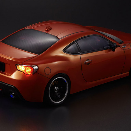 Killerbody Toyota 86 - 195mm Clear Body Kit (KB48566)