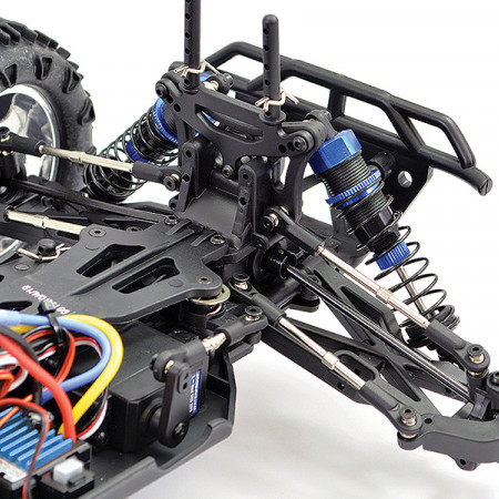 FTX Carnage 2.0 Brushed Truck 4wd RTR - Red (FTX5537R)