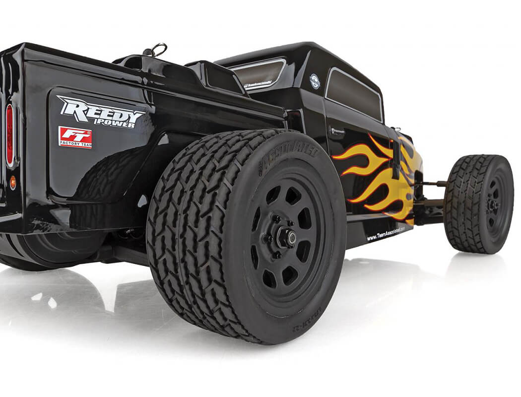 Team Associated PR02 RT10SW Hot Rod RTR  - Black (AS70024)