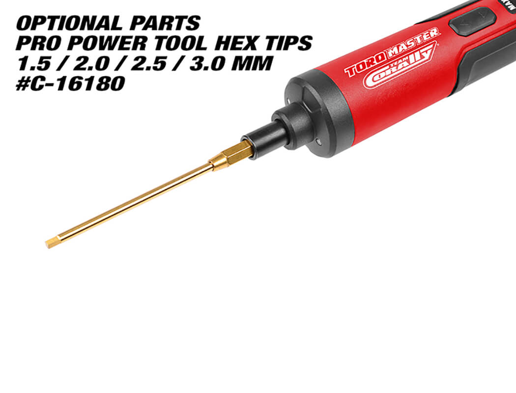 Corally Torq Master Digital Cordless Screwdriver 3.6V (C-16195)