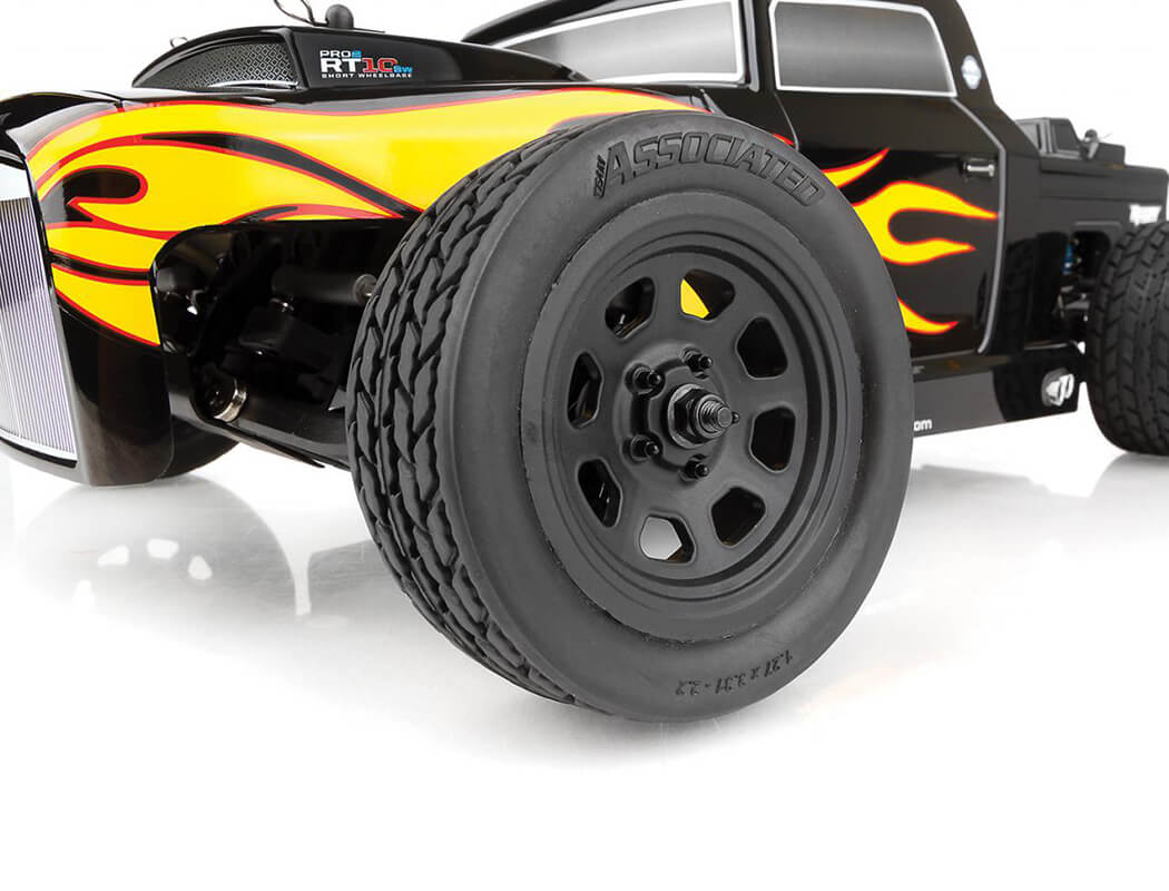 Team Associated PR02 RT10SW Hot Rod RTR  - Black (AS70024)