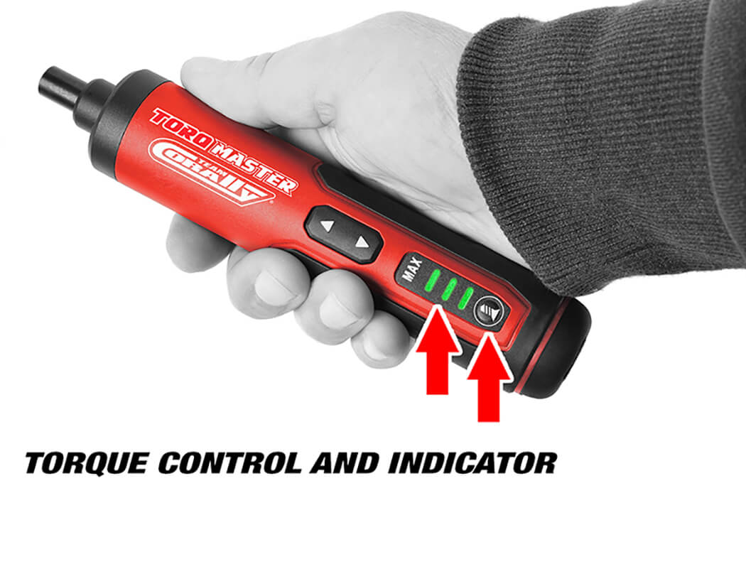 Corally Torq Master Digital Cordless Screwdriver 3.6V (C-16195)