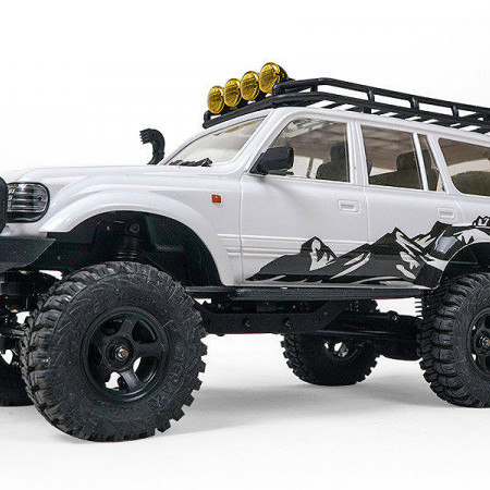 Eazy RC Patriot Scale Rock Crawler with Hard Body - RTR (EZY001RTR)