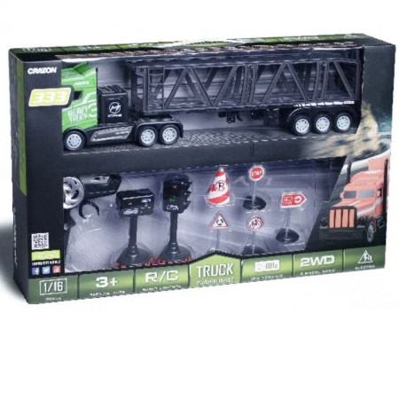 Crazon 1:16 RC Truck Car Transporter - 2.4GHz (GM1919A)