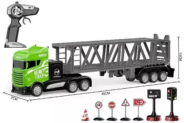 Crazon 1:16 RC Truck Car Transporter - 2.4GHz (GM1919A)