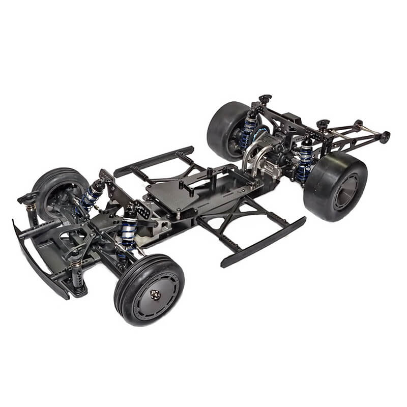 Hobao Hyper EX10 1:10 2wd Drag Car Pro Arr W/O Body,Electrics (HB-EX10)