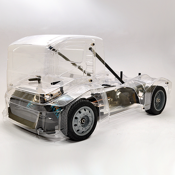 Hobao Hyper EPX 1:10 Cab Truck Roller W/UnAssembled Clearbody (HB-GPX4E-CL)