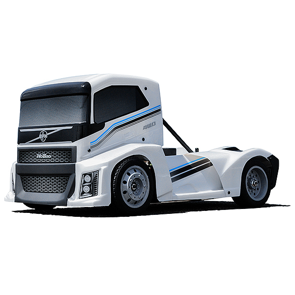 Hobao Hyper EPX 1:10 Cab Truck Roller W/Pearl White Body (HB-GPX4E-W)