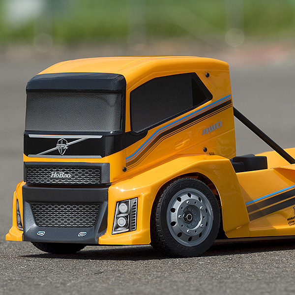 Hobao Hyper EPX 1:10 Cab Truck Roller W/Yellow Body (HB-GPX4E-Y)
