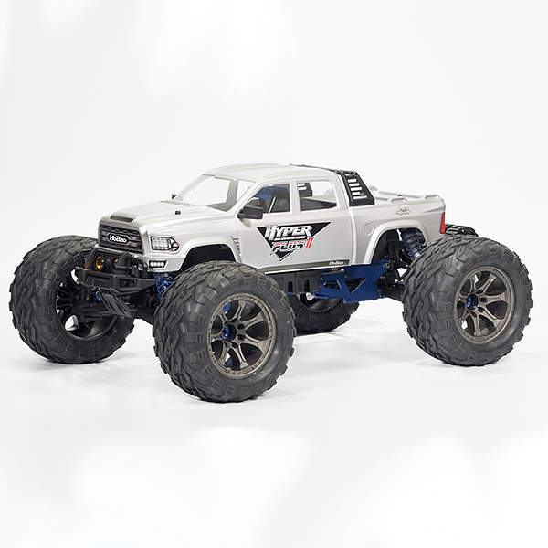 Hobao Hyper MT Plus ll Elec W/Hw150A Esc,32Kgservo -Silver (HB-MTE2-C150SV)
