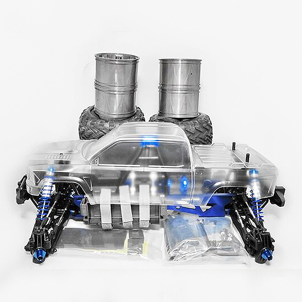 Hobao Hyper MT Plus ll Electric Monster Truck 80% Rolllng Chassis (HB-MTE2)