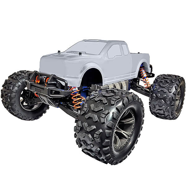 Hobao Hyper Monster Truck X Electric 80% Rolllng Chassis (HB-MTXE)