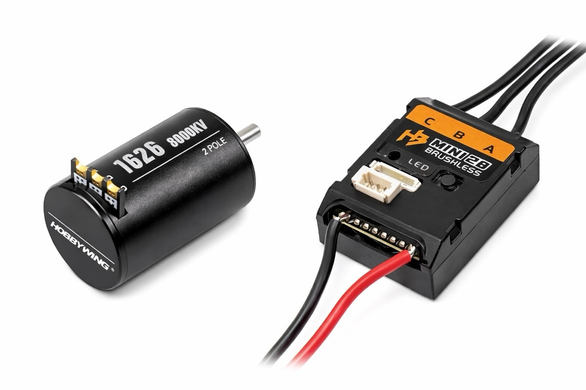 Hobby Plus Brushless Set Mini28 25A 1626/8000KV (HBP250179)
