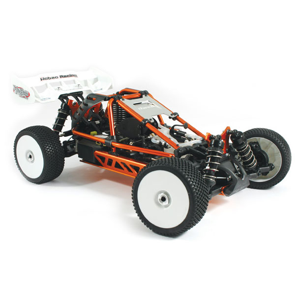 Hobao Hyper Cage Buggy RTR W/Mach*28 Engine - Orange (HBCB-C28RG)