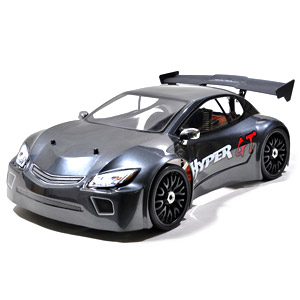 Hobao Hyper GTS On Road RTR W/Mach*28 Engine - Grey (HBGTS-C28DG)
