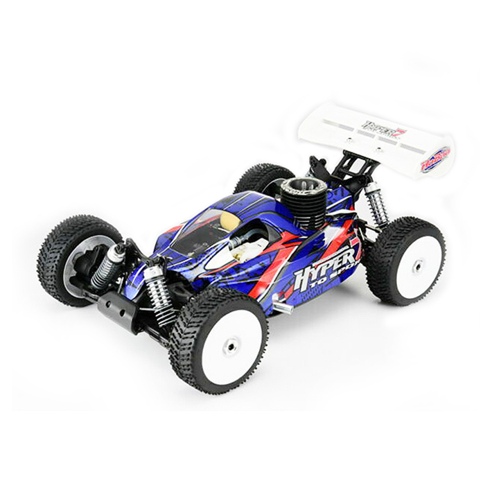 Hobao Hyper 7 TQ2 RTR Buggy W/Mac*28 Turbo Engine 2.4Ghz 18Kg Servo (HBM7-TQC28BU)