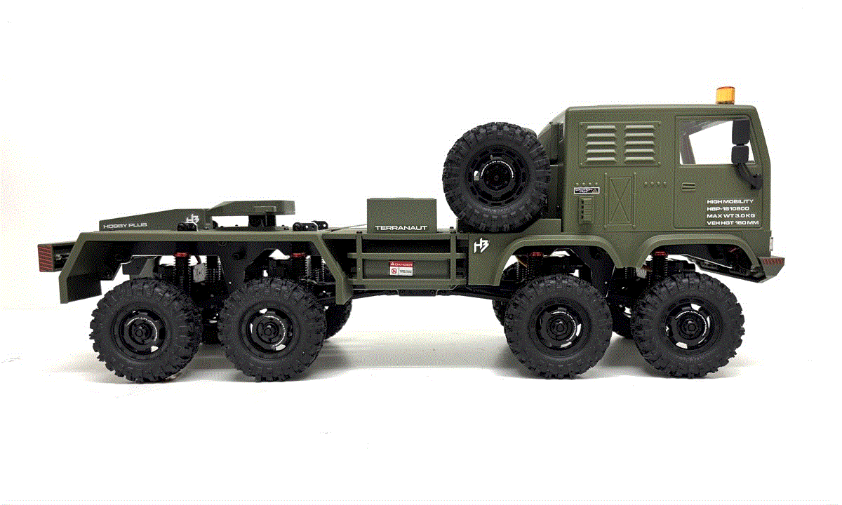 HobbyPlus CR-18P 8X8 Terranaut ( AWS ) Green (HBP1810800-GN)