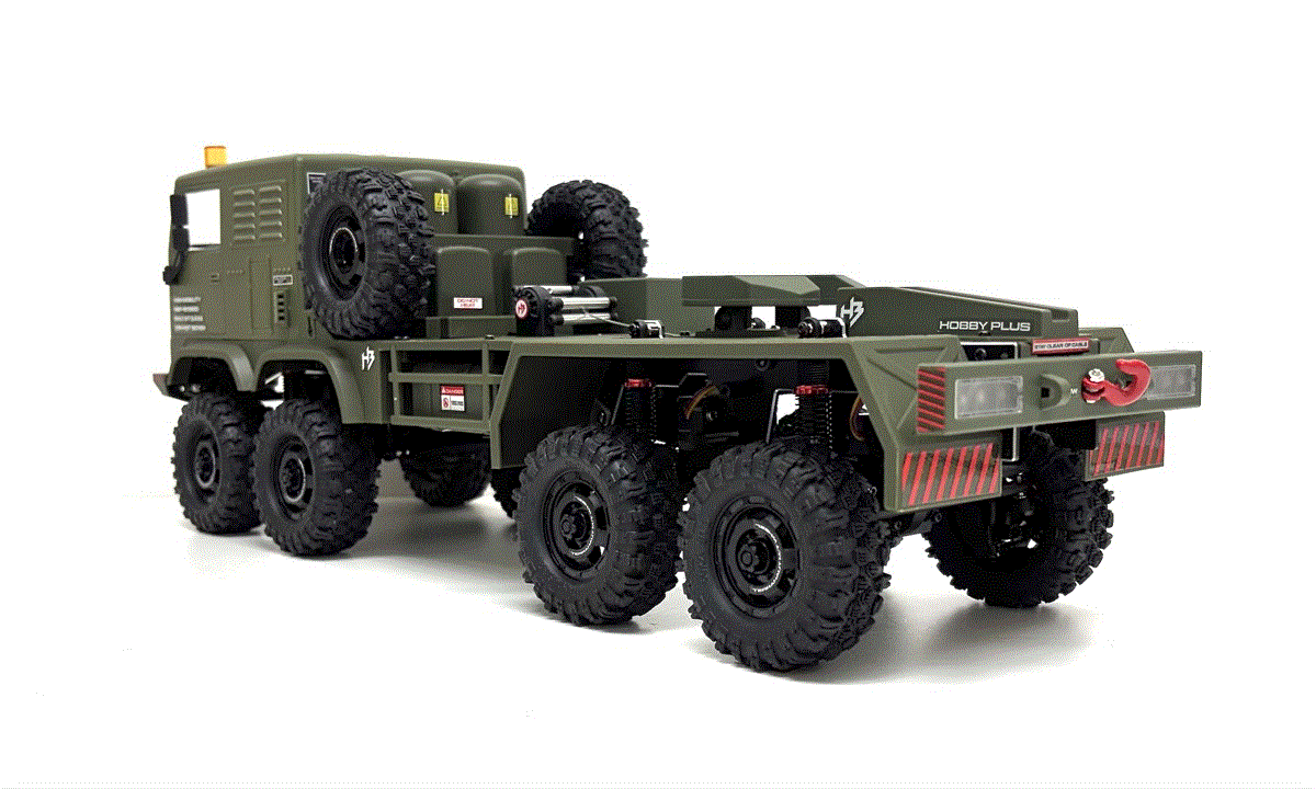 HobbyPlus CR-18P 8X8 Terranaut ( AWS ) Green (HBP1810800-GN)