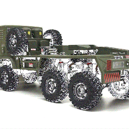 HobbyPlus CR-18P 8X8 Terranaut ( AWS ) Green (HBP1810800-GN)
