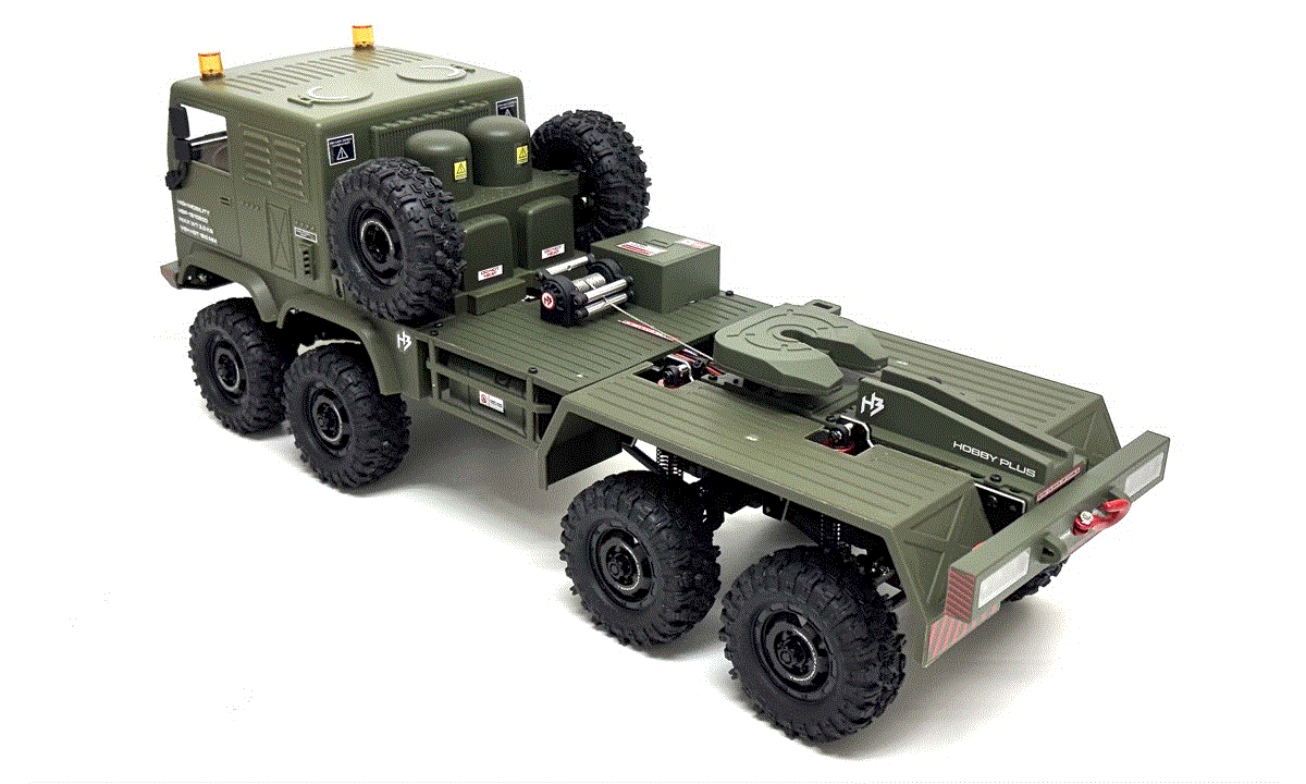 HobbyPlus CR-18P 8X8 Terranaut ( AWS ) Green (HBP1810800-GN)