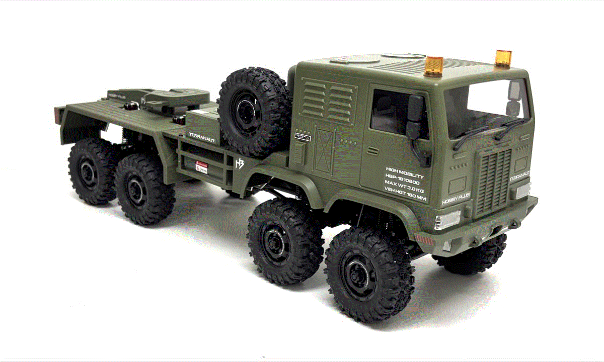 HobbyPlus CR-18P 8X8 Terranaut ( AWS ) Green (HBP1810800-GN)