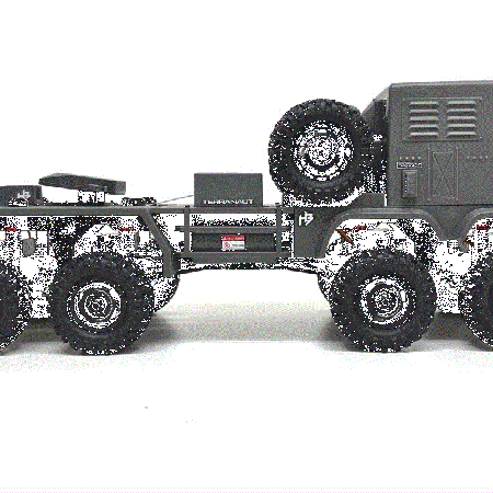 HobbyPlus CR-18P 8X8 Terranaut (AWS) Grey (HBP1810800-GY)
