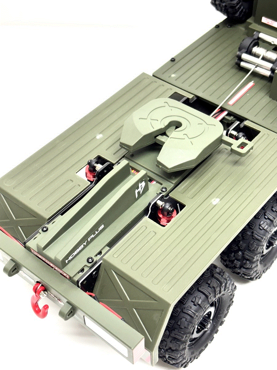 HobbyPlus CR-18P 8X8 Terranaut (AWS) Grey (HBP1810800-GY)