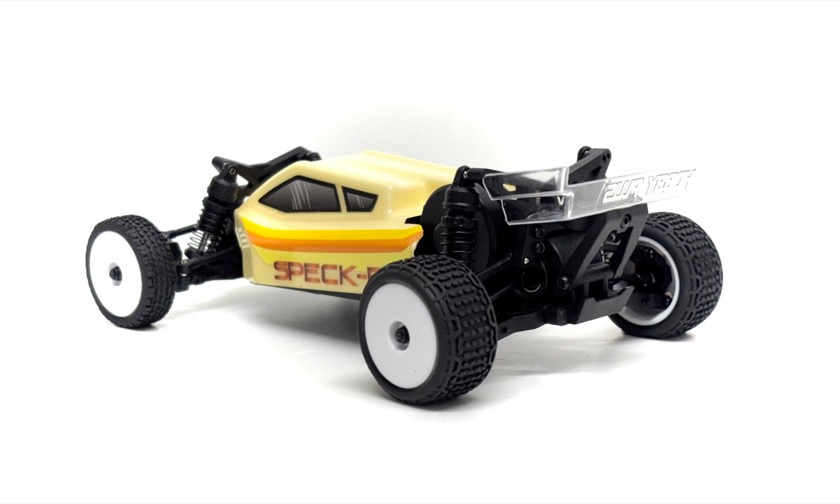 Hobby Plus 1:24 2WD Buggy "Speck-B" RTR (Vintage Creme) (HBP2410250-C1) ** Offer **
