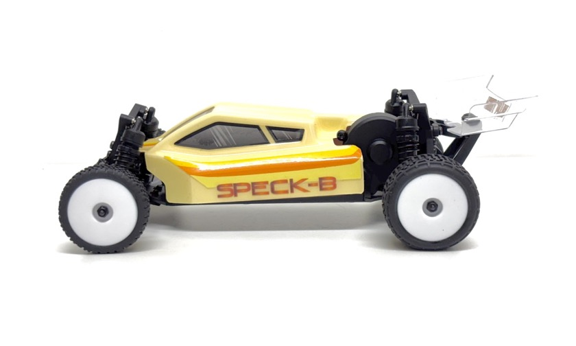 Hobby Plus 1:24 2WD Buggy "Speck-B" RTR (Vintage Creme) (HBP2410250-C1) ** Offer **