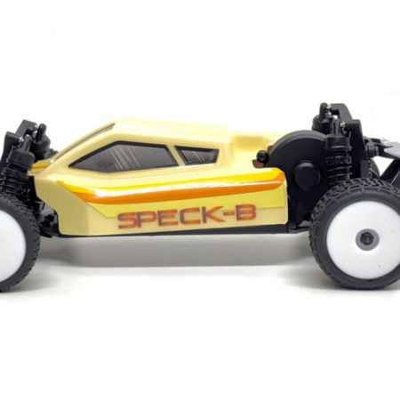 Hobby Plus 1:24 2WD Buggy &quot;Speck-B&quot; RTR (Vintage Creme) (HBP2410250-C1) ** Offer **