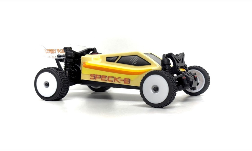 Hobby Plus 1:24 2WD Buggy "Speck-B" RTR (Vintage Creme) (HBP2410250-C1) ** Offer **