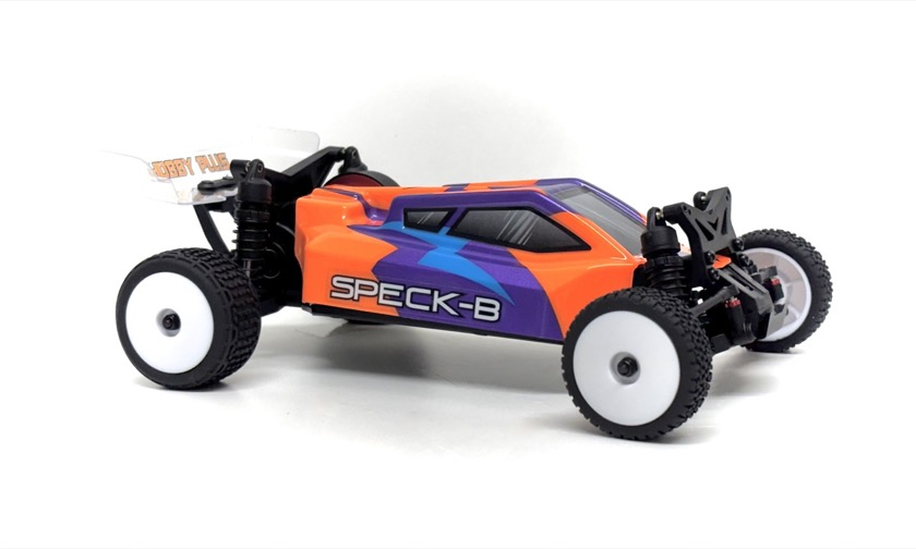 Hobby Plus 1:24 2WD Buggy "Speck-B" RTR (Razor Orange) (HBP2410250-C2) ** Offer **