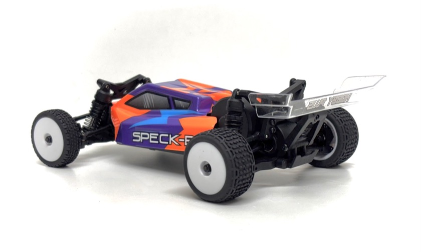 Hobby Plus 1:24 2WD Buggy "Speck-B" RTR (Razor Orange) (HBP2410250-C2) ** Offer **