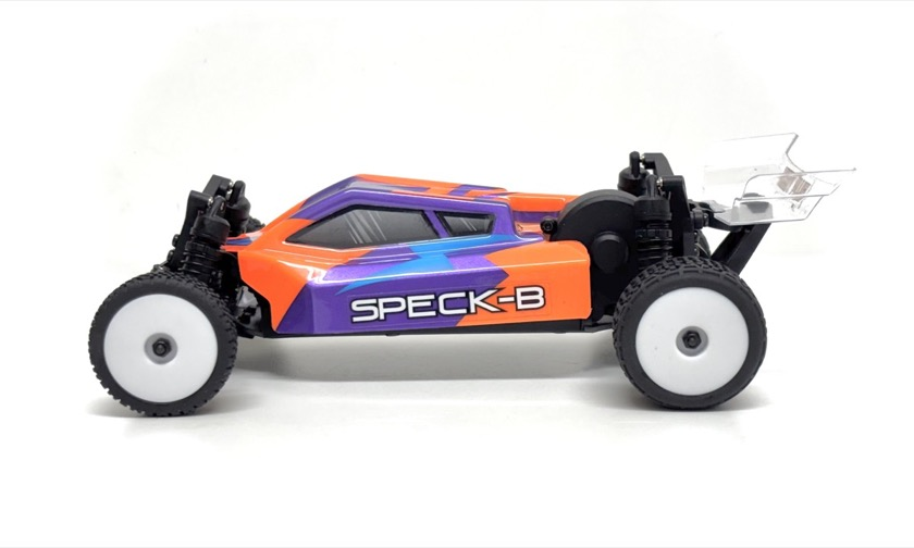 Hobby Plus 1:24 2WD Buggy "Speck-B" RTR (Razor Orange) (HBP2410250-C2) ** Offer **
