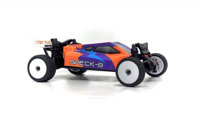 Hobby Plus 1:24 2WD Buggy "Speck-B" RTR (Razor Orange) (HBP2410250-C2) ** Offer **