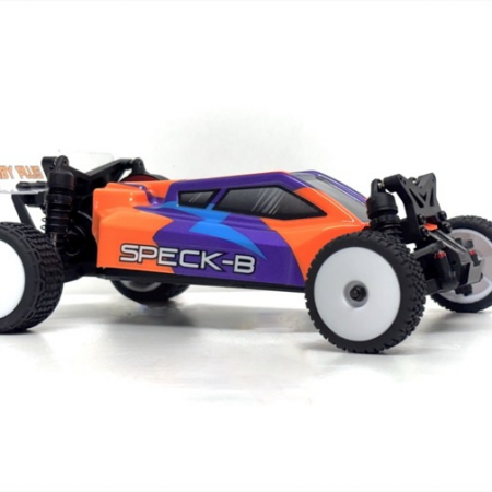 Hobby Plus 1:24 2WD Buggy &quot;Speck-B&quot; RTR (Razor Orange) (HBP2410250-C2) ** Offer **