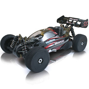 Hobao Hyper SS 1:8 RTR Buggy W/Mach* 28 6P Engine (HBSS-C28B)