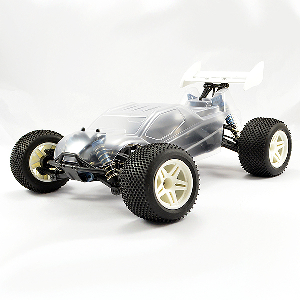Hobao Transformer Truggy Truck 80% Assembled Rolllng Chassis (HBTT10-E)
