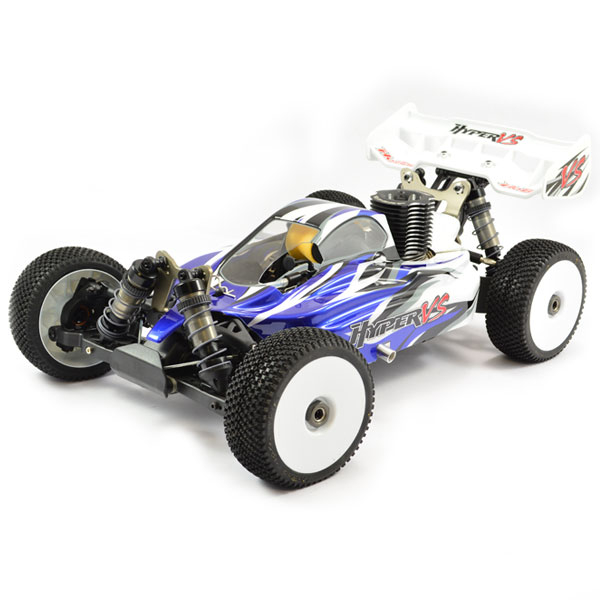 Hobao Hyper VS 1:8 RTR Buggy W/Hyper 21 3-Port Engine (HBVS-C21B)