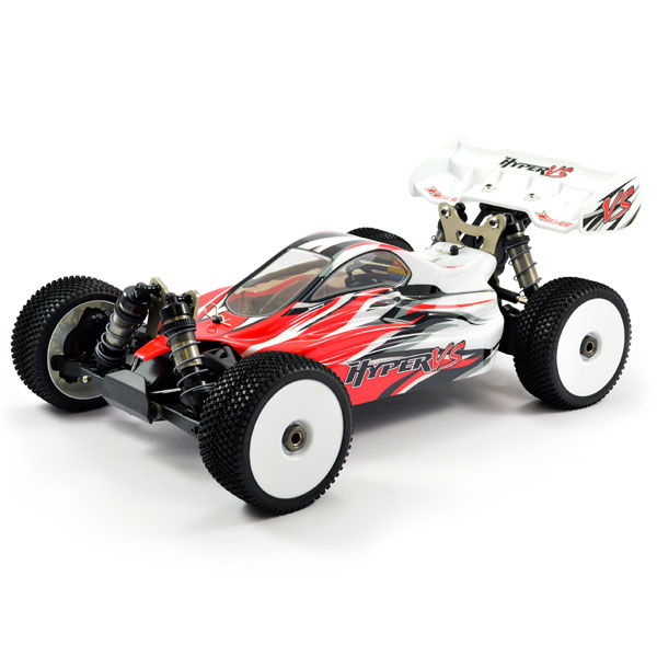 Hobao Hyper VS 1:8 RTR Buggy Red W/100A Esc (HBVSE-C100R)
