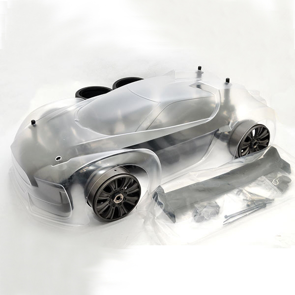 Hobao Hyper VT Electric On-Road 1:8th Roller Chassis (80%) (HBVTE)
