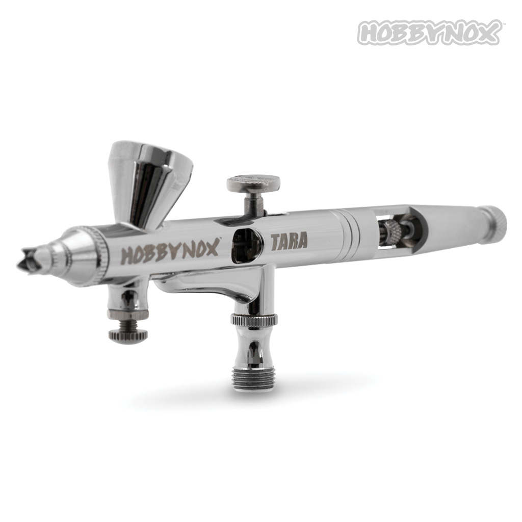 Hobbynox Tara Airbrush Top Feed 0.2/0.3/0.5mm (HN003-00)