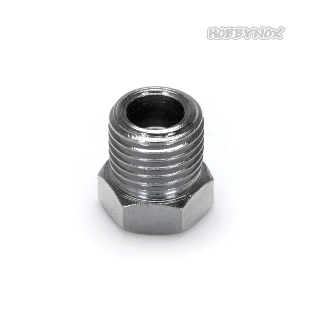 Hobbynox Compressor Adapter G1/8 Female G1/4 Male (HN014-01)