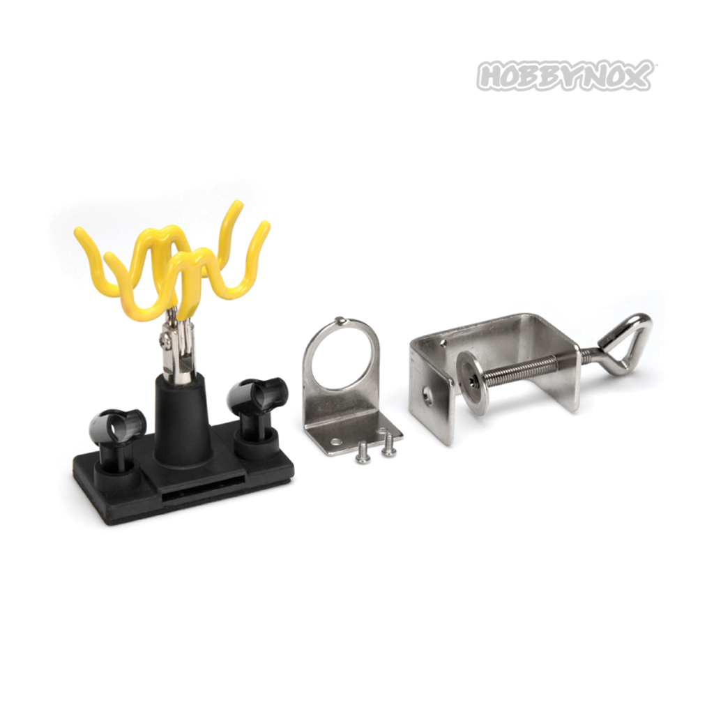 Hobbynox Airbrush Holder 2 + 2 (HN017-00)