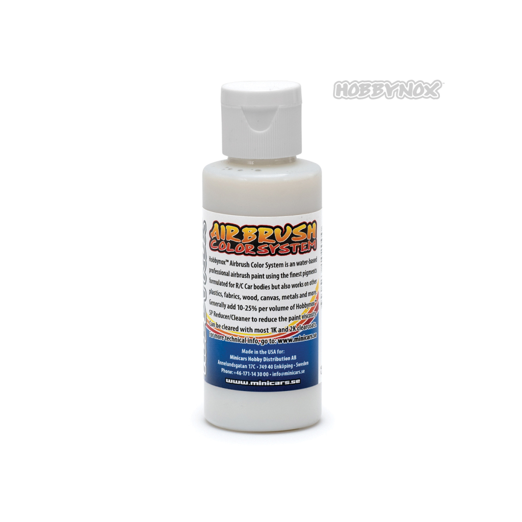 Hobbynox Airbrush Paint Clear Coat - 60ml (HN20010)