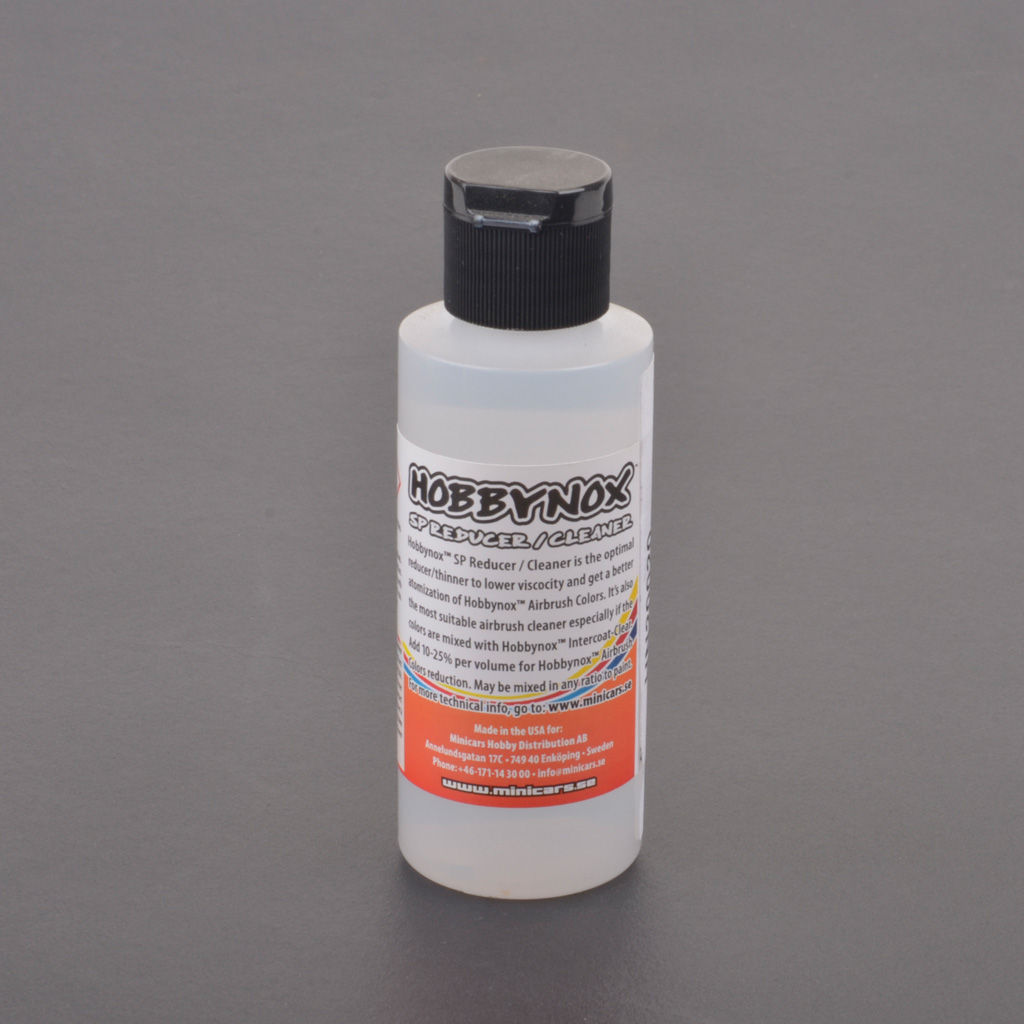 Hobbynox Airbrush Paint SP Reducer/Cleaner 60ml (HN20020)